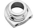 Harley Davidson-Contour gas circuit housing for clip-on cable chrome 1 "double cable-3