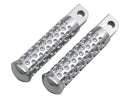 Harley Davidson Sportster [1991-2020]-Salved footrest coats chrome-1