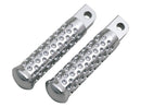 Harley Davidson Sportster [1991-2020]-Salved footrest coats chrome-3