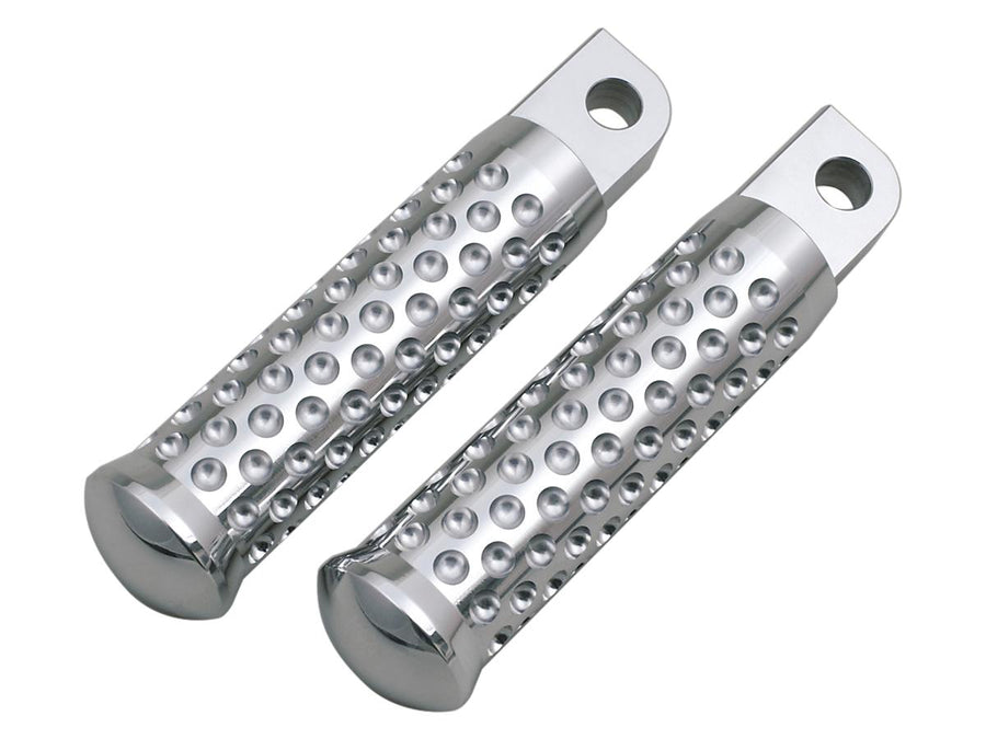 Harley Davidson Sportster [1991-2020]-Salved footrest coats chrome