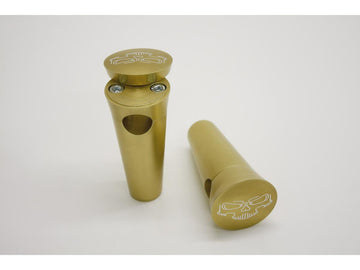 Harley Davidson - Thriller 2 Riser Gold Anodized 1 "