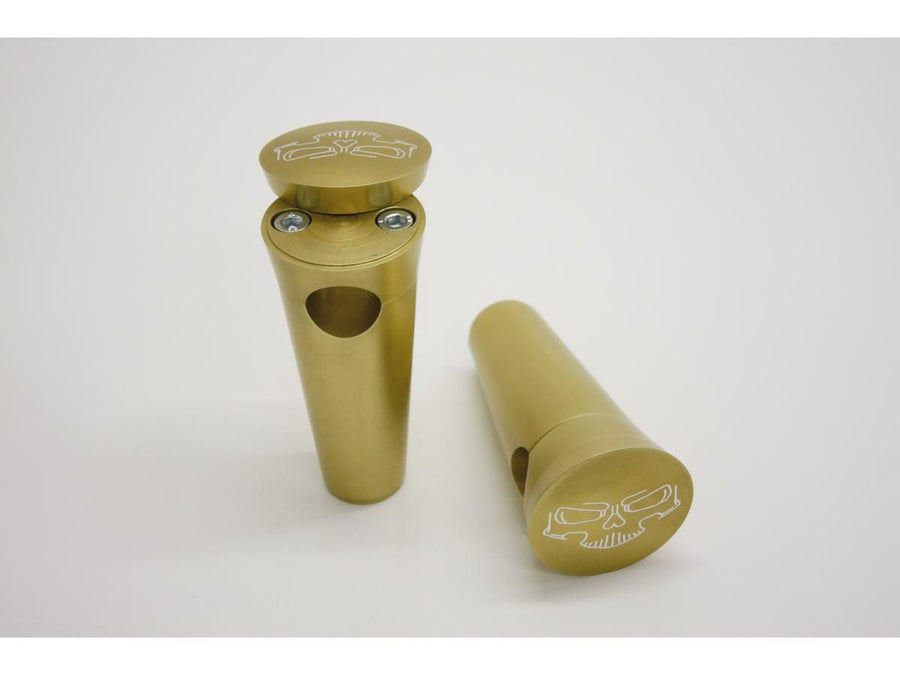Harley Davidson - Thriller 2 Riser Gold Anodized 1 "
