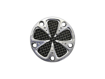 Harley Davidson FL Shovel [1970-1984] -Mesh Point Cover Chrome