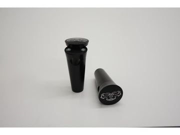 Harley Davidson – Thriller 6 Riser Schwarz Eloxiert 1" - 0