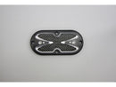 Harley Davidson Dyna [1991-2005] – Mesh Inspektionsabdeckung Schwarz-3