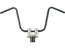 Harley Davidson – 400 Ape Hanger Lenker mit Dellen, schwarz pulverbeschichtet-1