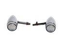 Harley Davidson – Bullet LED Blinker Aluminium Klar LED-1