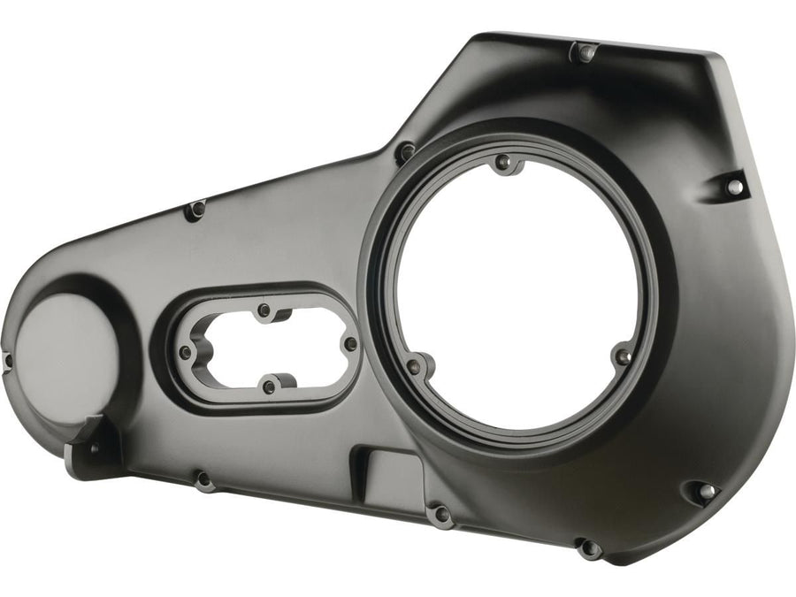 Harley Davidson FL Shovel [1970-1984] – Früh-Style Primärdeckel Schwarz