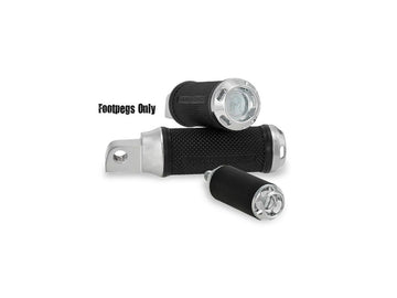 Harley Davidson Sportster [1991-2020]-Apex footrest 45 degrees Chrom