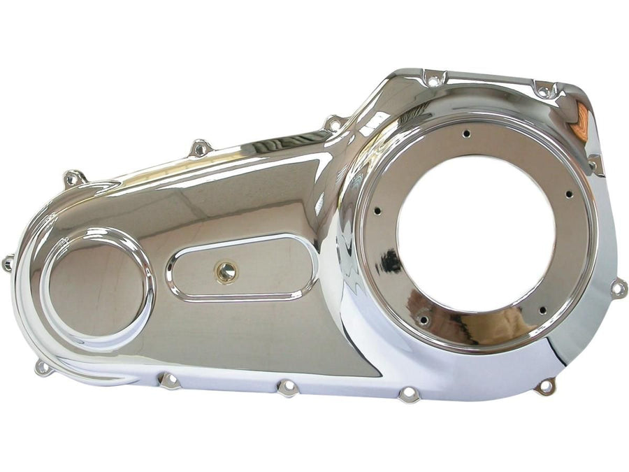 Harley Davidson Dyna Hinweis [2006-2017] – Später-Stil Primärabdeckung Chrom