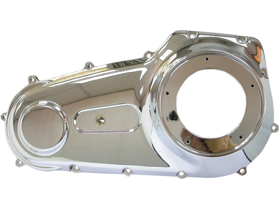 Harley Davidson Dyna Hinweis [2006-2017] – Später-Stil Primärabdeckung Chrom
