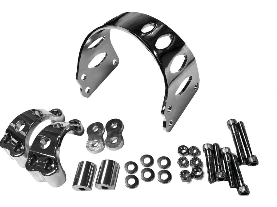 Harley Davidson Dyna [2006-2017] -Chroma tomahawk vork stut