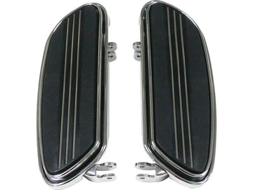Harley Davidson Touring [1985-2025] – Verlängerte Trittbretter Chrom - 0