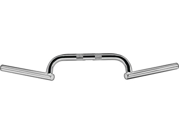 Harley Davidson Sportster [1982-2020] – 1" Clubman Lenker mit Dellen, 3-Loch, Chrom
