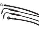 Harley Davidson Touring [2008-2013] -13 "Excavator Bar Cable Set roestvrij staal Clear-5