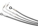 Harley Davidson Touring [2008-2013] – 15" Bagger Bar Kabelsatz Edelstahl klar-2