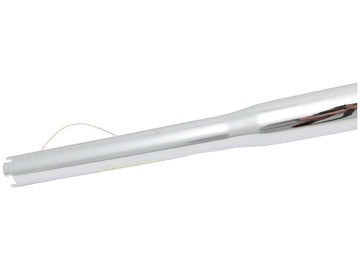 Harley Davidson Sportster [1986-2020]-8 T-bar handlebar not noticeable 4-hole chrome 1 - 0