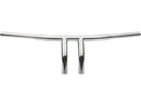 Harley Davidson Sportster [1986-2020]-10 T-bar handlebar non-dim. 4-hole chrome 1-4
