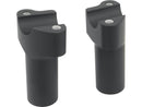 Harley Davidson - 4.5 Chubby Riser Black Powder -coated 1 "-3