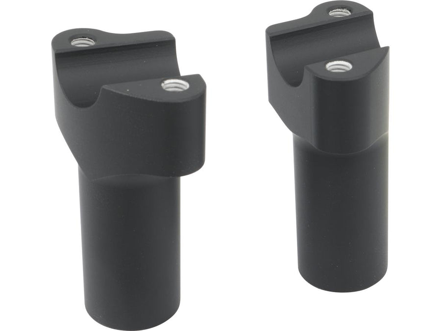 Harley Davidson - 4.5 Chubby Riser Black Powder -coated 1 "