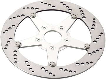 Harley Davidson Sportster [1986-1999] – Gebohrter Bremsscheibe Aluminium Edelstahl