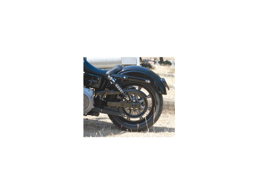 Harley Davidson Dyna [1991-2017] – 430 Series 11" Twin Shocks Schwarz 11"
