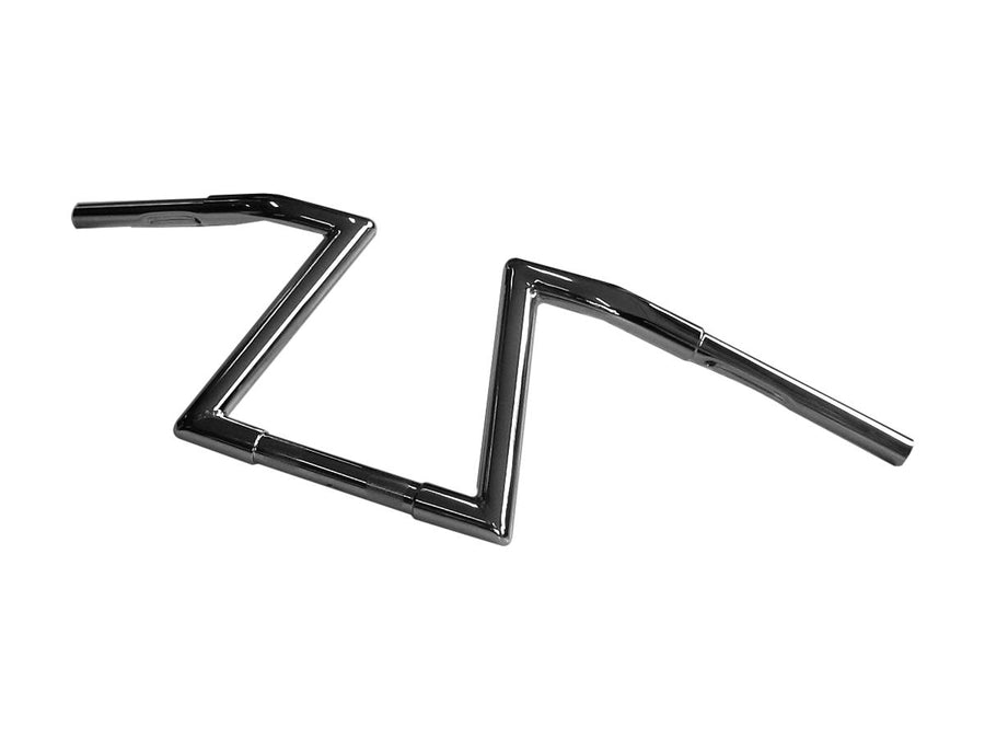 Harley Davidson – 1 1/4" Z-Bar mit 1" Klemmdurchmesser, genoppter Lenker, 3-Loch