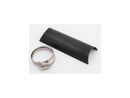 Harley Davidson - Front Straight E3 Hitzeschild S/S BLK Heat shape at the front-1