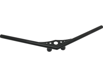 Harley Davidson Sportster [1982-2020]-Bonanza flat handlebar not noticeable black