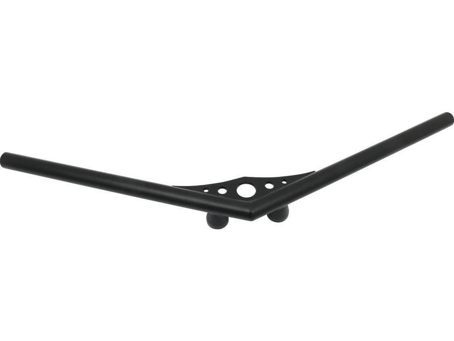 Harley Davidson Sportster [1982-2020]-Bonanza flat handlebar not noticeable black