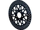 Harley Davidson Sportster [1986-1999]-high-performance brake disc black 11.5 "-3