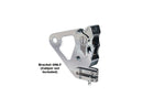 Harley Davidson Softail [2000-2006] – Bremssattel Montagehalterung Chrom-3