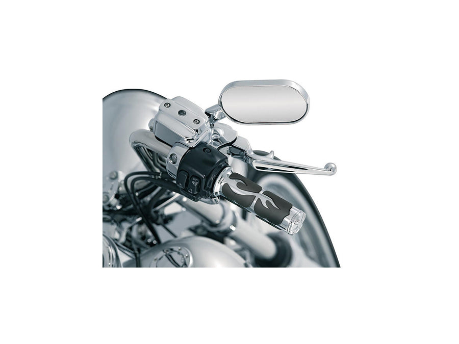 Harley Davidson FL Shovel [1981-1984] -iso Flame Hendle Chrome 1 "Gast Trains