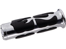 Harley Davidson FL Shovel [1981-1984] -iso Flame Hendle Chrome 1 "Gast Trains-5