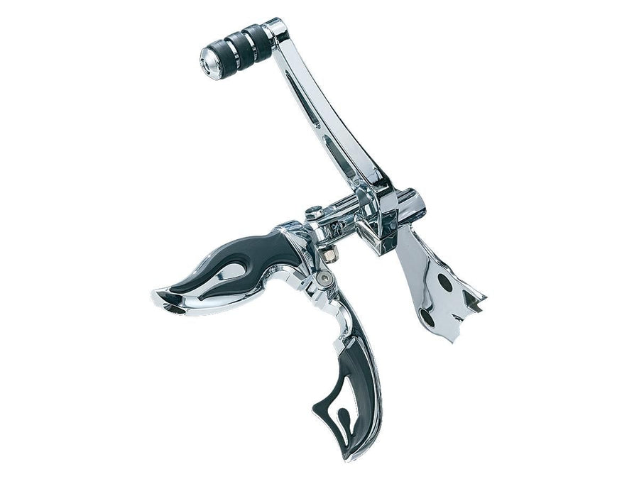 Harley Davidson Sportster [1991-2020] -Flamine Switchblade voetsteunen Chrome