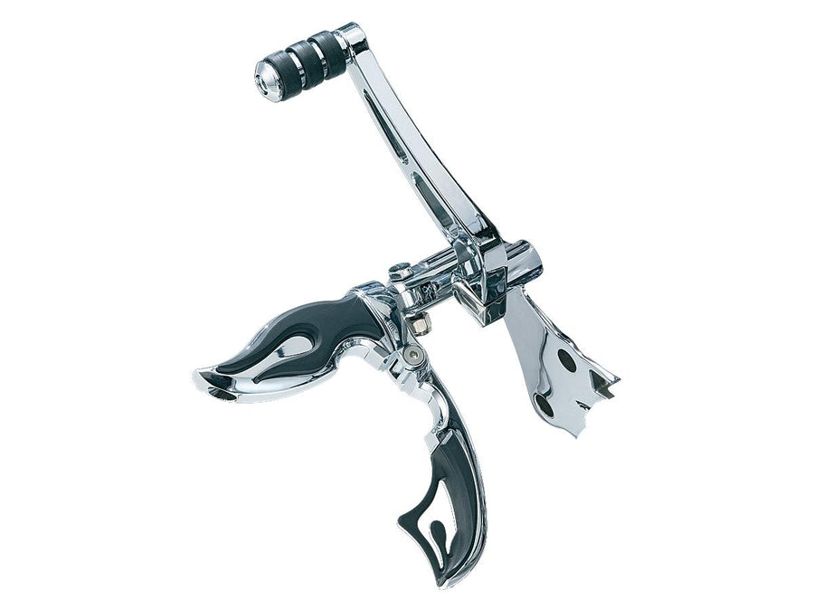 Harley Davidson Sportster [1991-2020] -Flamine Switchblade voetsteunen Chrome