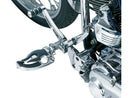Harley Davidson Sportster [1991-2020] -Flamine Switchblade voetsteunen Chrome-4
