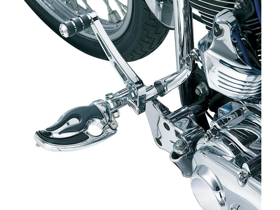 Harley Davidson Sportster [1991-2020] -Flamine Switchblade voetsteunen Chrome