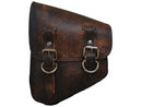 Harley Davidson Softail [1987-2025] -solo Swinge Pocket Rustic Brown Links-1