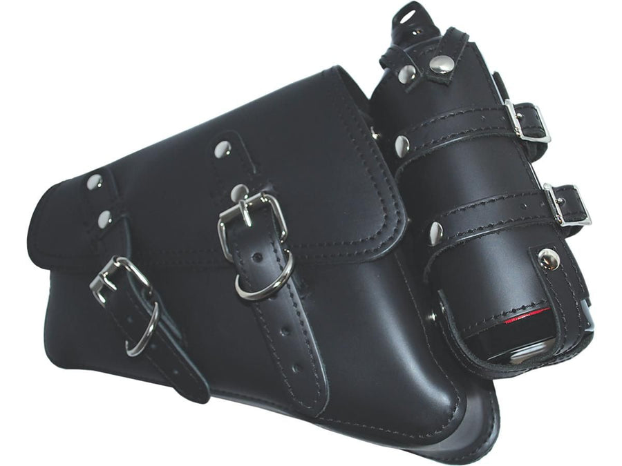Harley Davidson Sportster [2004-2020]-Kaderpocket aan de linkerkant met brandstoffles
