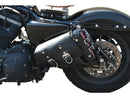 Harley Davidson Sportster [2004-2020]-Kaderpocket aan de linkerkant met brandstoffles-2