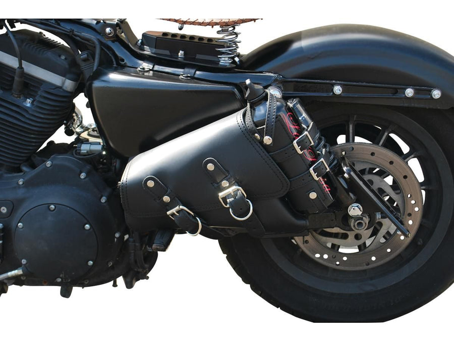 Harley Davidson Sportster [2004-2020]-Kaderpocket aan de linkerkant met brandstoffles