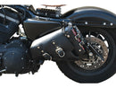 Harley Davidson Sportster [2004-2020]-Kaderpocket aan de linkerkant met brandstoffles-5