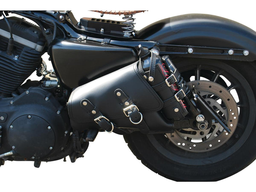 Harley Davidson Sportster [2004-2020]-Kaderpocket aan de linkerkant met brandstoffles