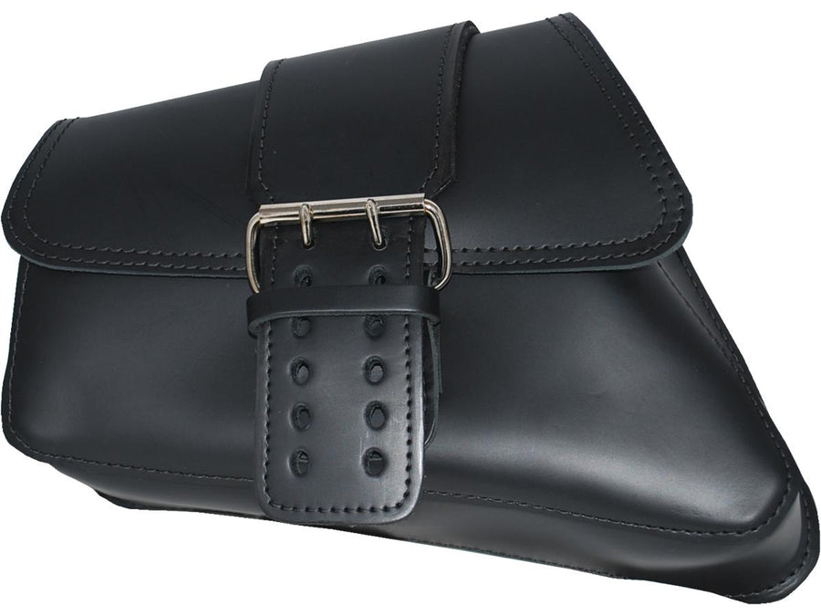 Harley Davidson Sportster Hinweis [2004-2020] – Solo Schwinge Satteltasche Schwarz