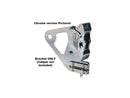 Harley Davidson Touring [2000-2007] – Bremssattel Montagehalterung Schwarz-1