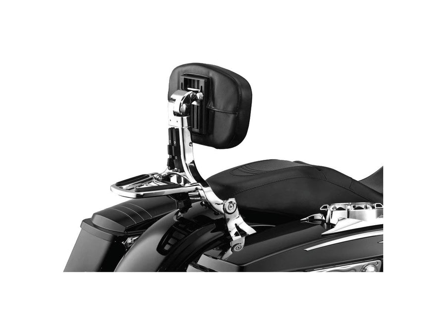 Harley Davidson - multi -purpose backrest for drivers or passenger chrome