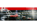 Harley Davidson-Chrome Low profile spoiler with R-T-B light-1