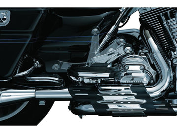 Harley Davidson Touring [2010-2025] – Verstellbare Beifahrerfußrasten - 0