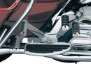 Harley Davidson FLHTCUSE2 [2007-2007] – Verstellbare Beifahrer-Fußrasten Chrom-2